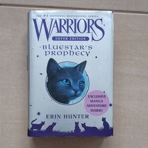 Warriors Super Edition: Bluestar's Prophecy Book